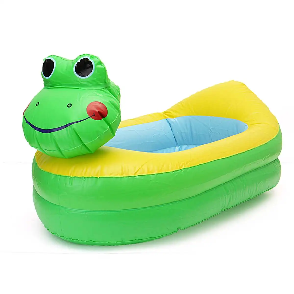 Duck/Elephant /Tadpole-Growup PVC Inflatable Safety Baby Bath Tub Shower Kids Toy Portable Cartoon Animal Washbowl Bathtub