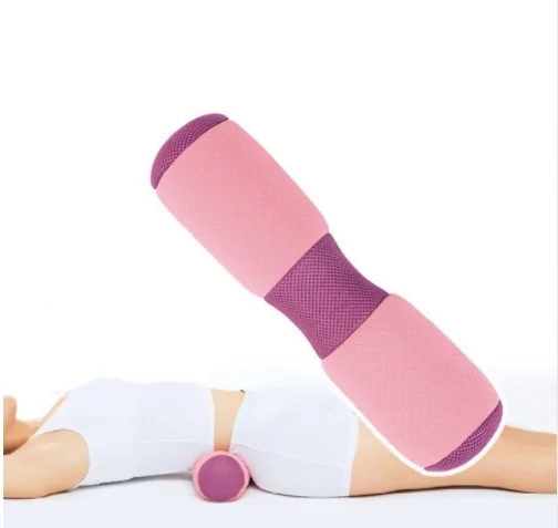 Многофункциональная подушка для йоги талии шеи спины дышащая с эффектом памяти