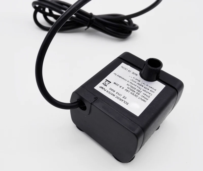 Водяной насос постоянного тока JT 280 погружной моторный 12 В 24 В|dc water pump|micro dc pumpmotor