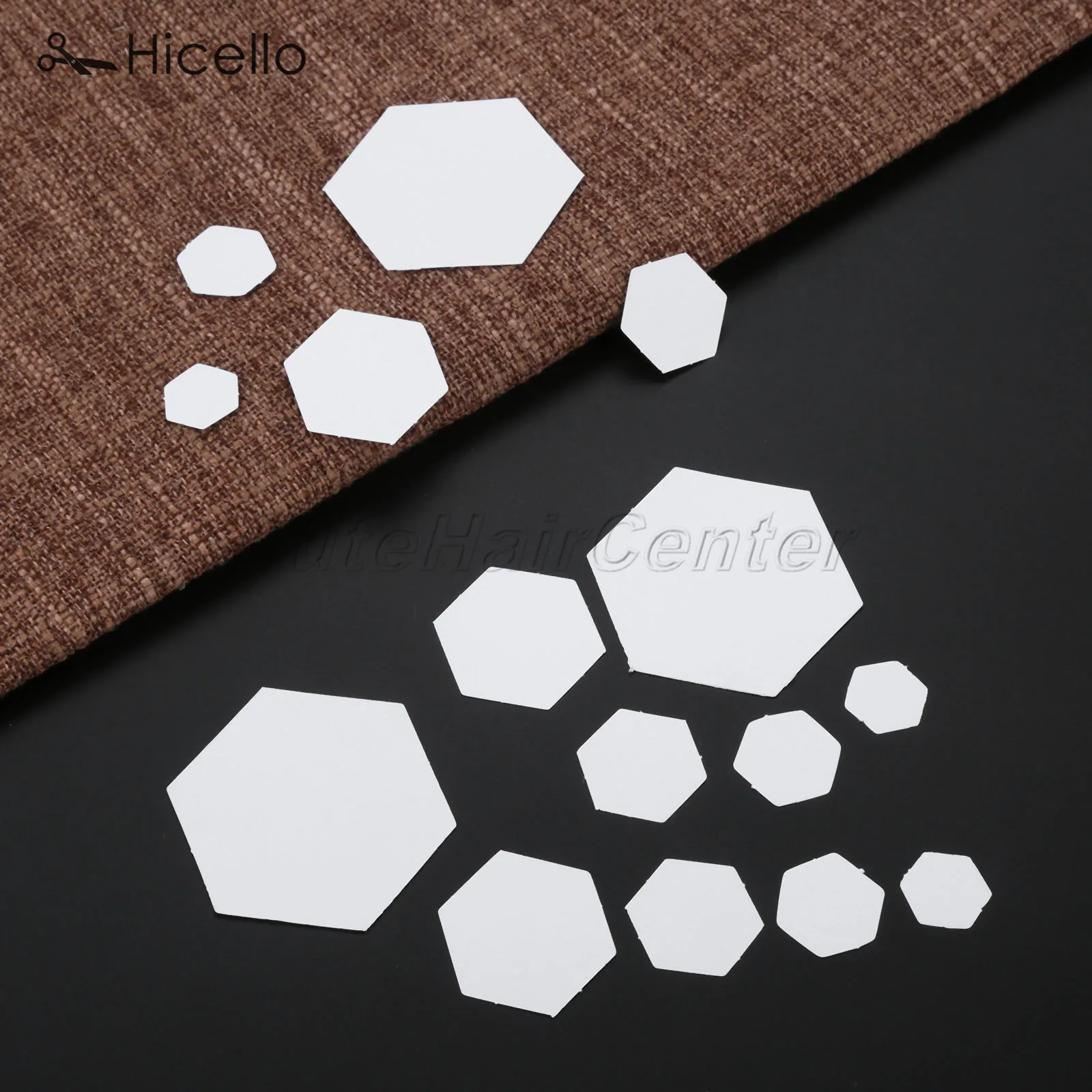 200 шт. бумажные шаблоны для одеял шестигранные Лоскутные шитья ручной работы