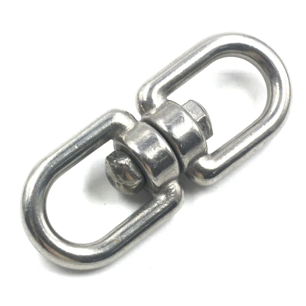 Прочный M4 нержавеющая сталь 304 глаз к глазам роторный разъем для морского