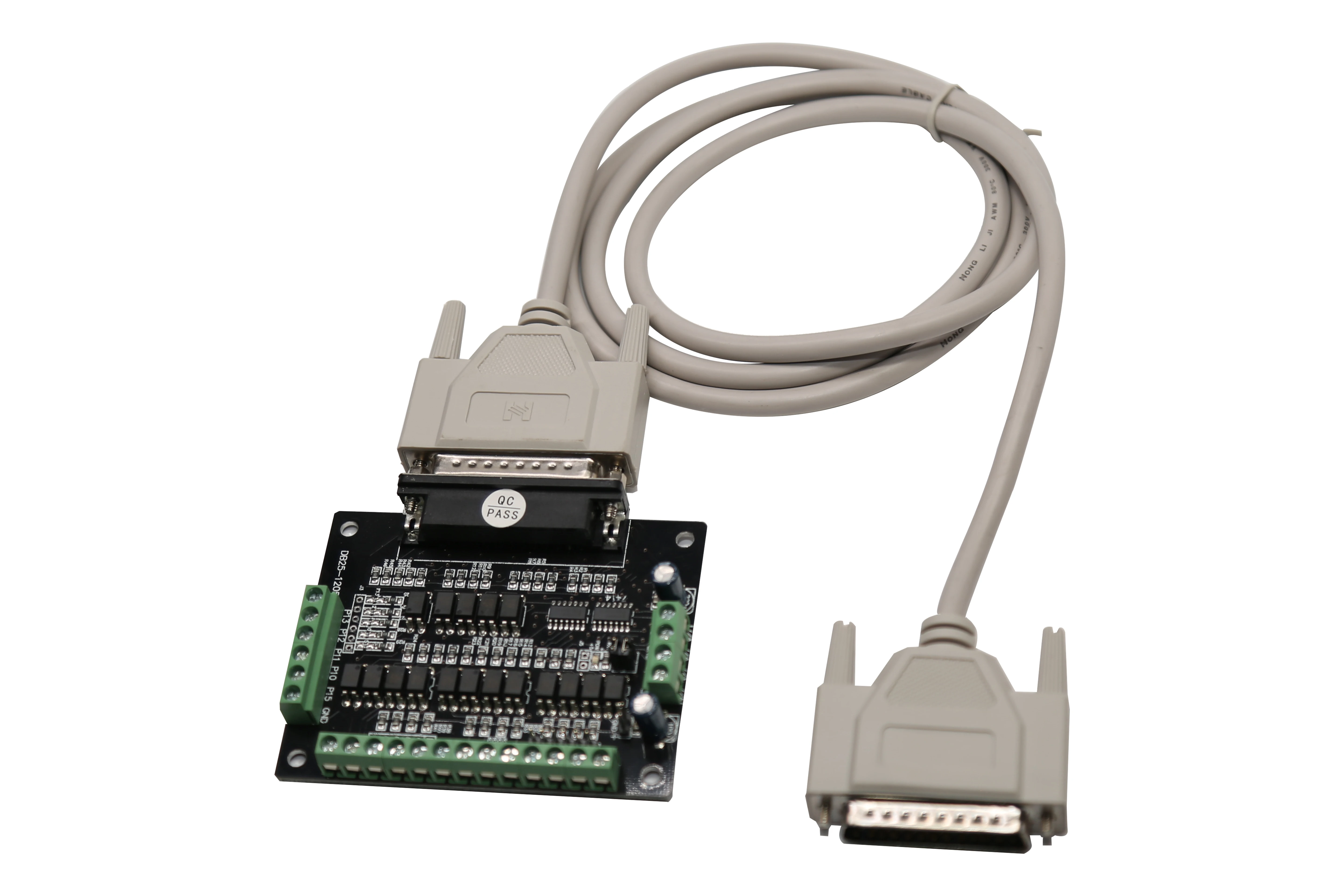 Лидер продаж! CNC Wantai шаговый двигатель драйвер 6 оси интерфейсная плата(Breakout Board DB25) адаптер фрезерный гравер лазерный принтер