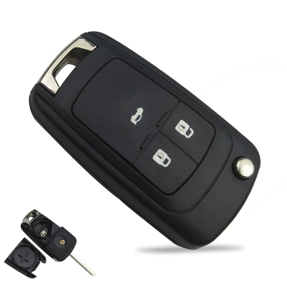OkeyTech флип корпус автомобильного ключа дистанционного управления для OPEL VAUXHALL