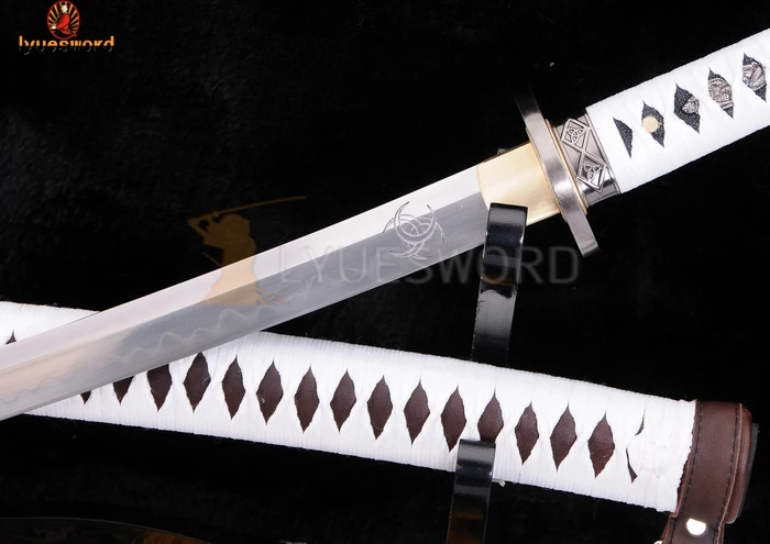 Love The Walking Dead Sword Michonne's Katana Zombie Killer острое лезвие ГЛИНА ЗАКАЛЕННОЕ T10 углеродистая
