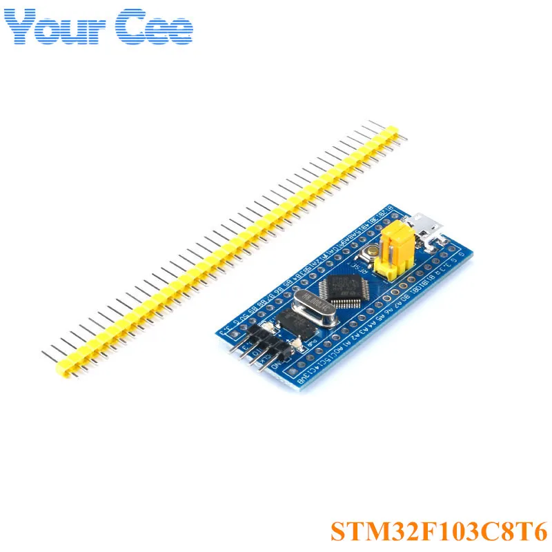 1 шт. STM32F103C8T6 ARM STM32 минимальная системная плата модуль Встроенный MCU|development board|mcu