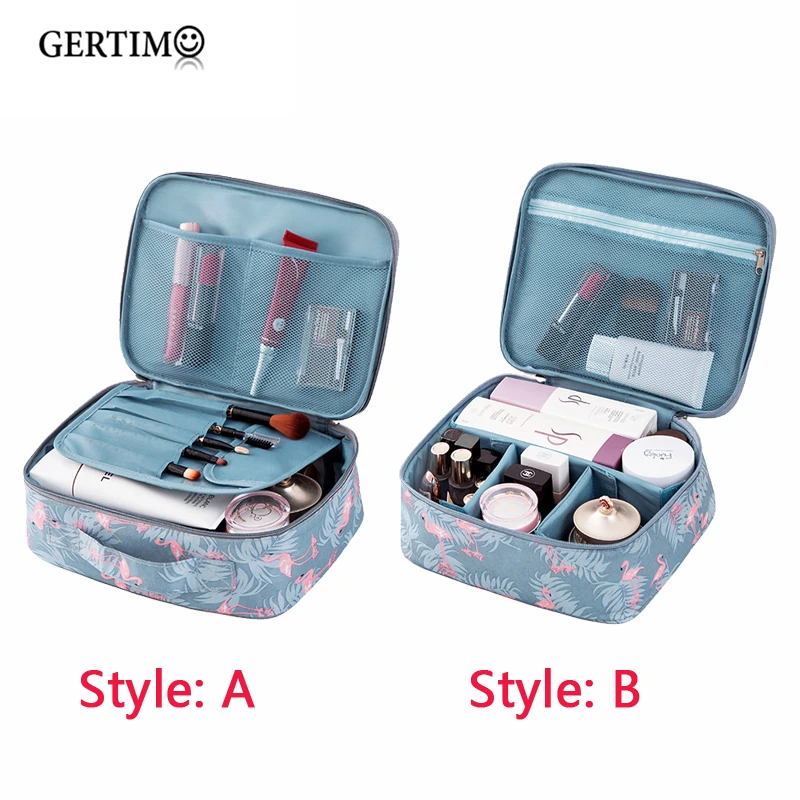 Фирменная портативная косметичка для путешествий органайзер сумка макияжа