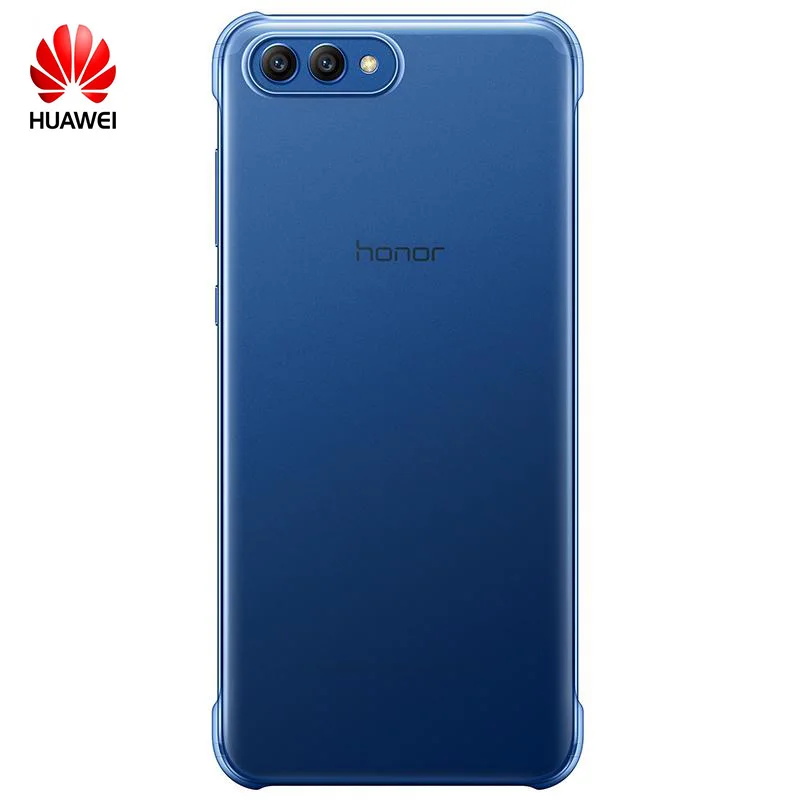 Huawei Honor V10 View 10 Оригинальный чехол задняя крышка ударопрочный 360 роскошный милый
