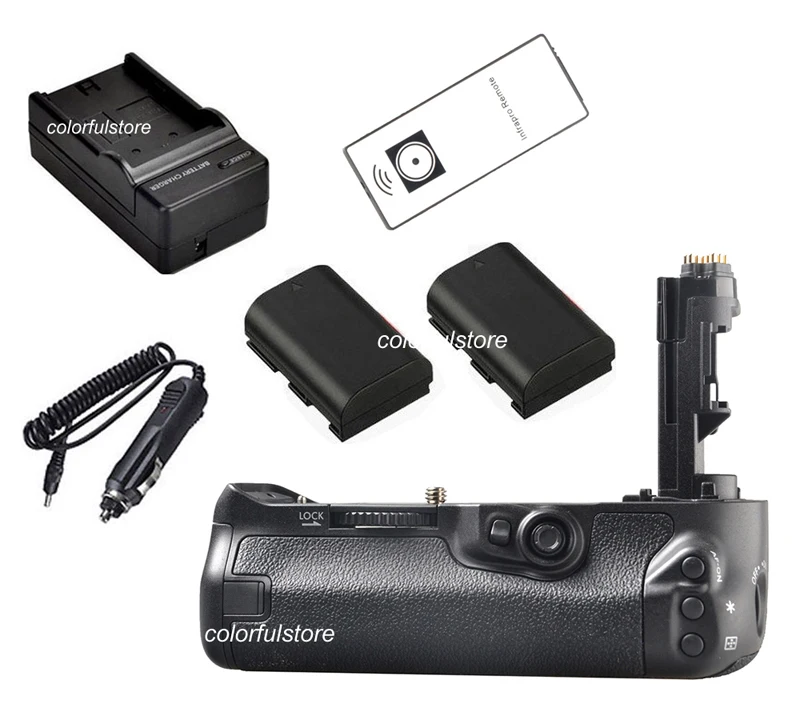 Ручка держатель для аккумулятора Canon EOS 7D Mark II 7DII 7D2|vertical battery grip|battery gripgrip for canon |