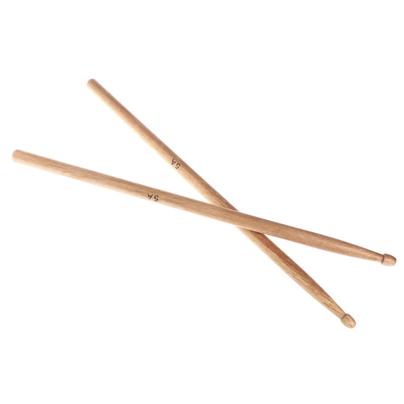 

1Pair 5A Oak Wood Durable Drumstick Kid Jazz Drum Sticks Electronic Drums Stick
