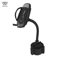 xmxczkj adjustable universal gooseneck cup phone holder cradle car phone mount long arm phone cup holder for cell phone gps
