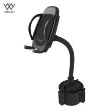 XMXCZKJ Adjustable Universal Gooseneck Cup phone Holder Cradle Car Phone Mount Long Arm Phone Cup Holder For Cell phone GPS