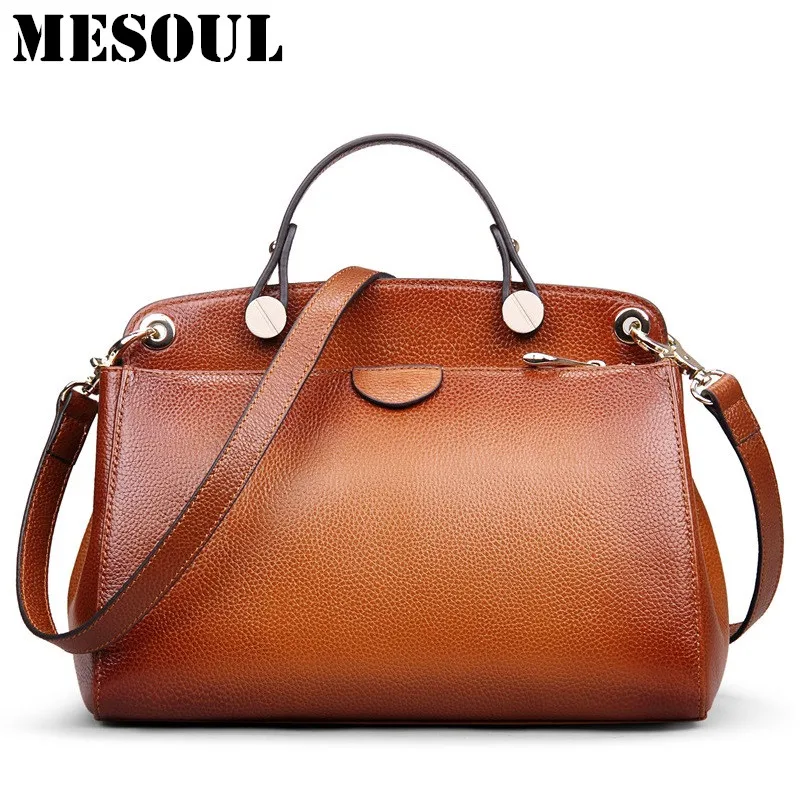 

Bags Women Famous Designer Handbags High Quality Real Leather Shoulder Bags 2017 Luxury Vintage Girl Crossbody Bag Tote Boston
