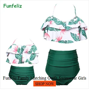 Funfeliz/купальный костюм с единорогом; От 1 до 8 лет для девочек; цельный купальник для маленьких девочек; милый детский купальный костюм с лебедем; детская юбка; купальный костюм