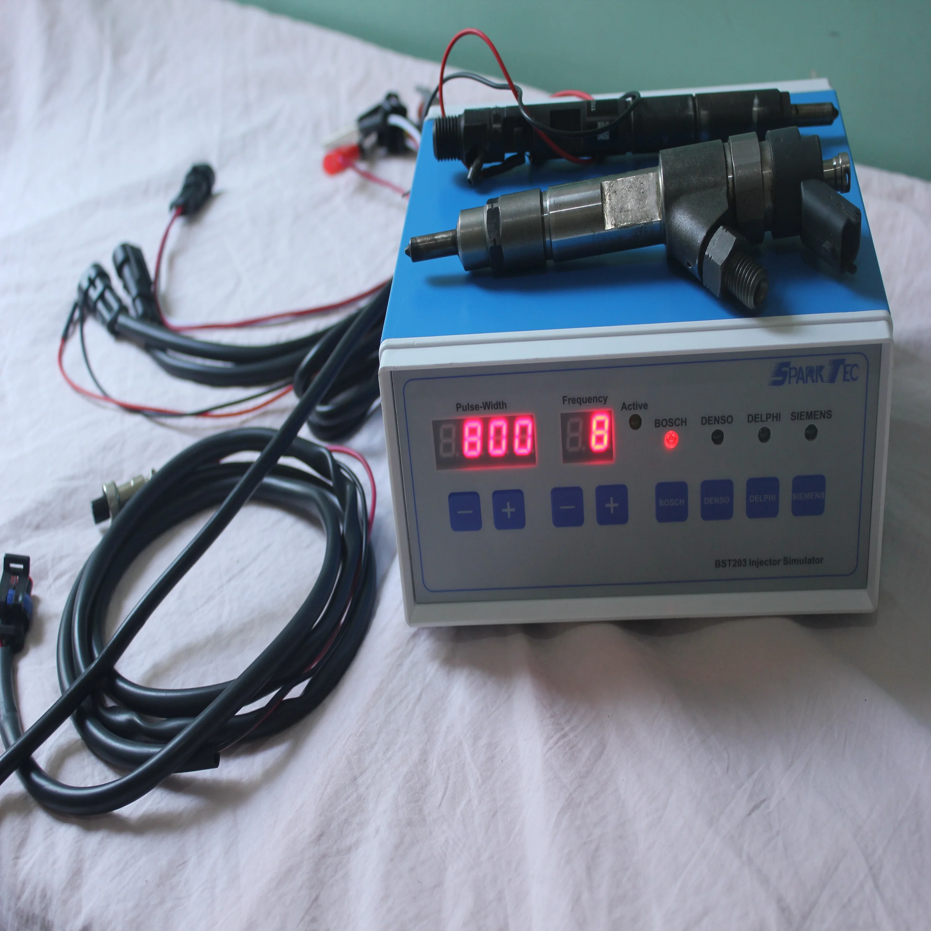 Тестер форсунок дизельного топлива BST203|tester toyota|tester rj45tester network |