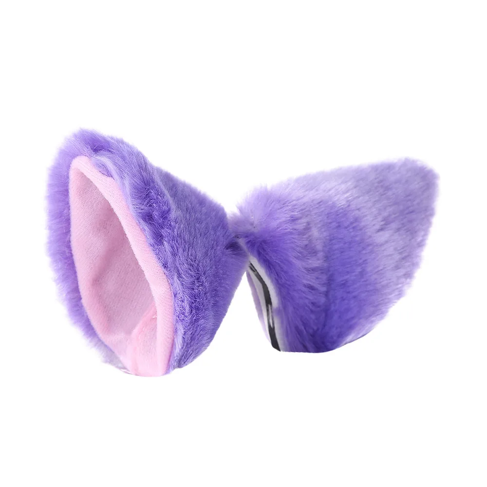 Новые женские ободки с лисьими ушками для волос