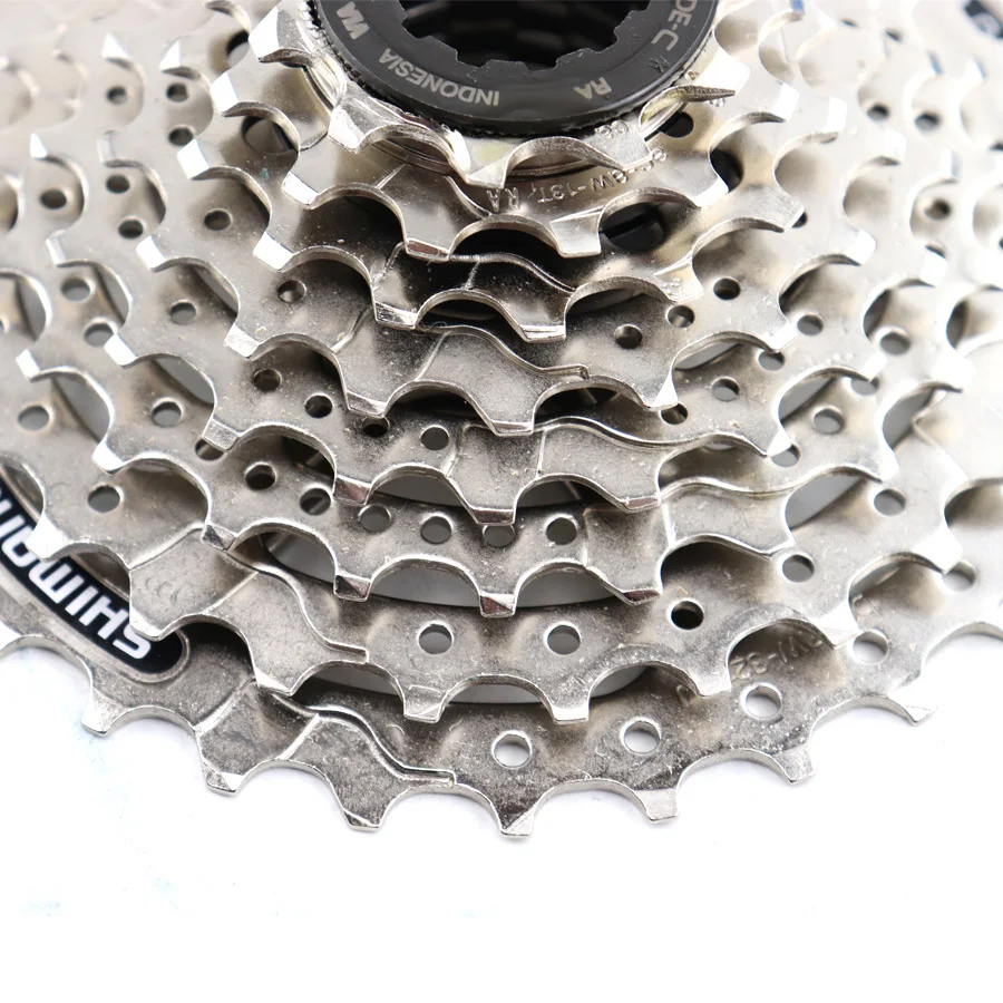 Shimano CS велосипедный HG41 8 кассета Звездочка горный велосипедный маховик MTB 8 скоростей кассета Звездочка 11-32 т 8 скоростей запчасти для велосипеда