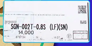 

SGN-002T-0.8S terminals Connectors crimp housings 100% new and original parts SGN-002T-0.8S(LF)(SN)
