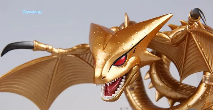 Dragon Ball Z Shenron экшн фигурка Banpresto WCF MEGA Gold Коллекционная модель игрушки Figuras DBZ