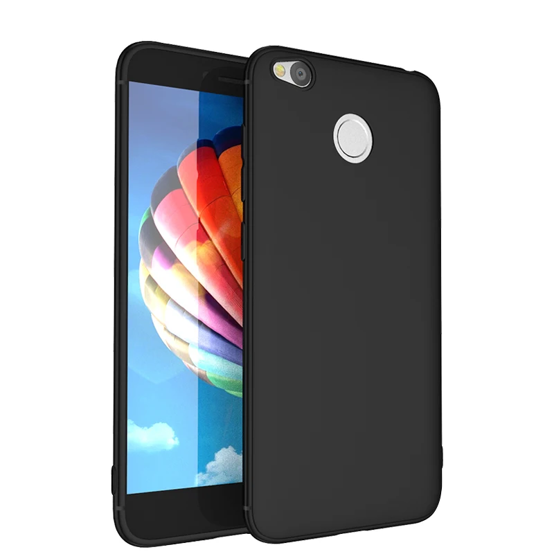 Boomboos classic top quality Soft matte silicone case for Xiaomi redmi 4X frosted touch feeling redmi4x in stock | Мобильные