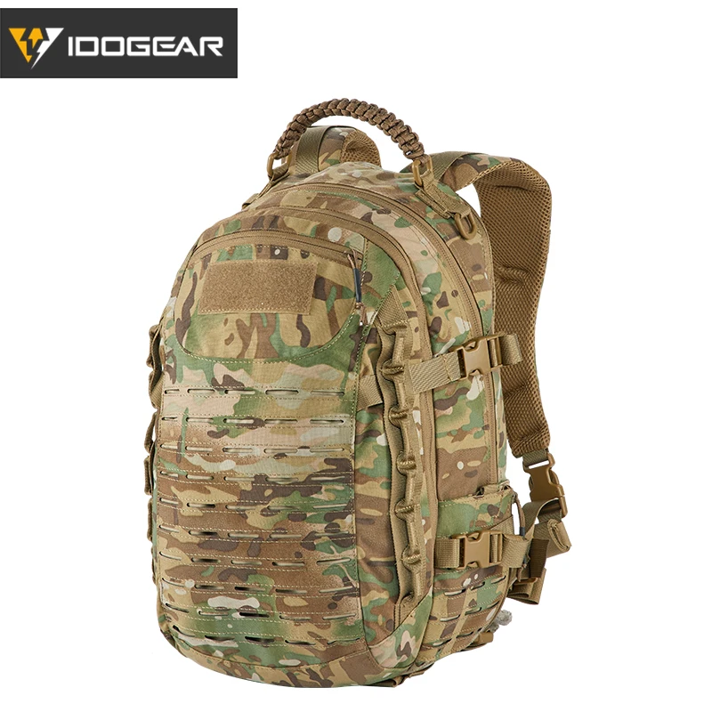 IDOGEAR военный рюкзак тренировочный с драконом дорожный многоцелевой экшн Молл