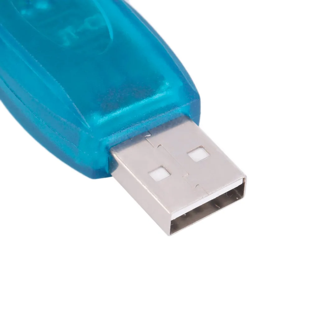 Новый последовательный преобразователь USB 2 0 в RS232 9 контактный адаптер для Win7/8