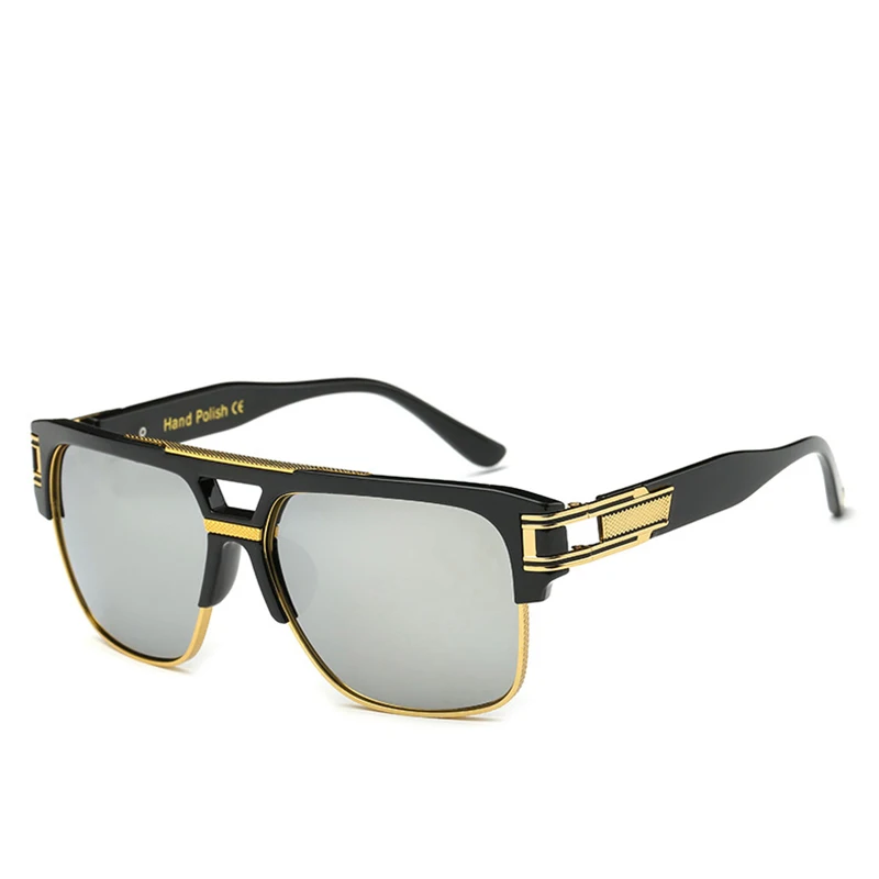 Солнцезащитные очки DAVE винтажные металлические в стиле стимпанк|steampunk sunglasses