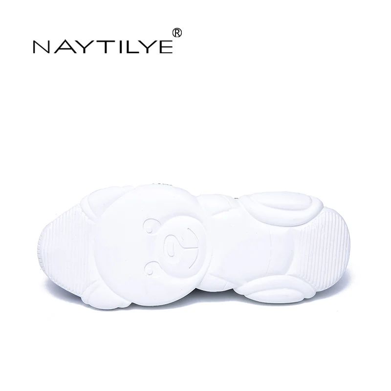 NAYTILYE 2019 New Women's Shoes Casual Round Toe Platform Sports Spring/Autumn woman shoes Size 35-40 Free shipping | Обувь
