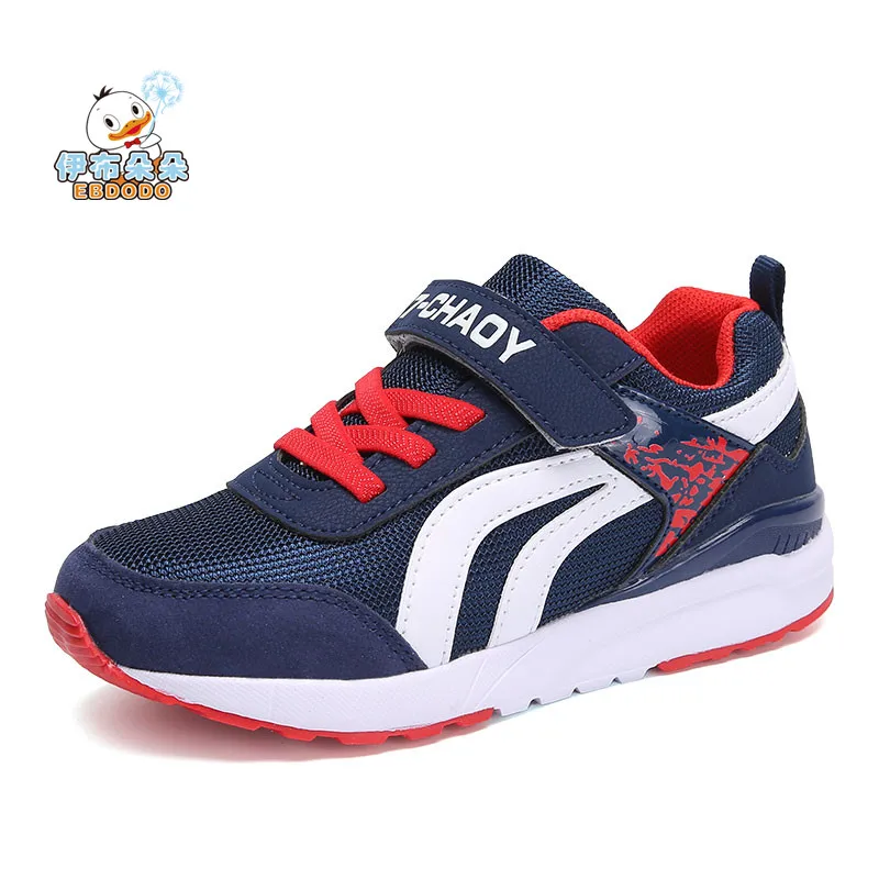 Лидер продаж Весна детская обувь модные кроссовки для мальчиков дышащие