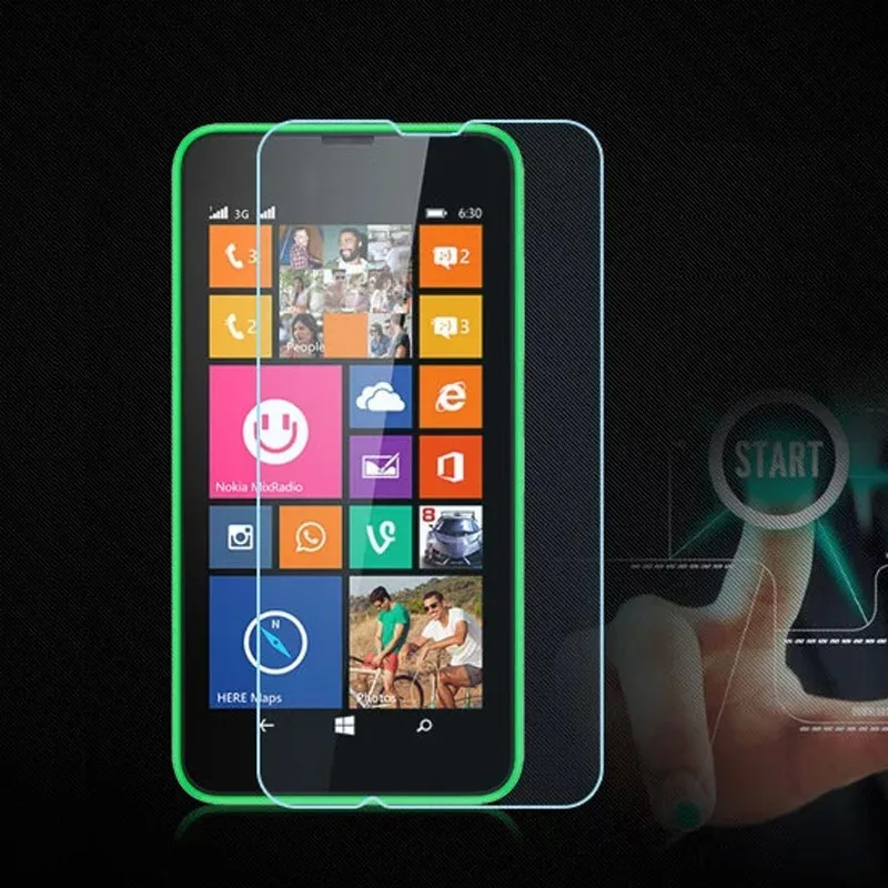 Закаленное стекло плёнки чехол для microsoft Lumia 650 550 950 950XL 635 630 640 640XL 535 Nokia 435 540 530 532 |