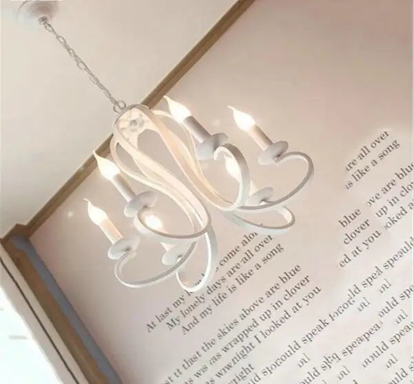 Подвесные светодиодсветодиодный светильники в скандинавском стиле освещение