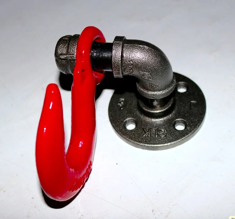 

2pcs Freeshipping American Style Vintage industrial coat cap hook