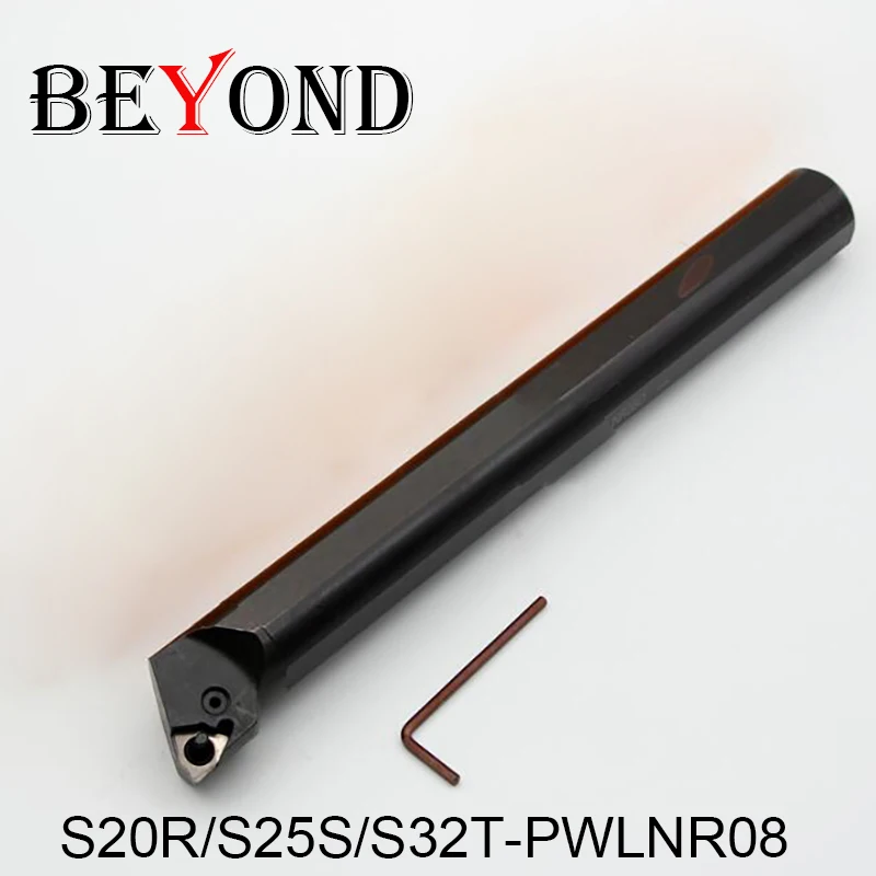 S16Q-PWLNR06 S20R-PWLNR08 S25S-PWLNR08 S32T-PWLNR08 PWLNR 16 мм 20 25 внутренний токарный инструмент держатель