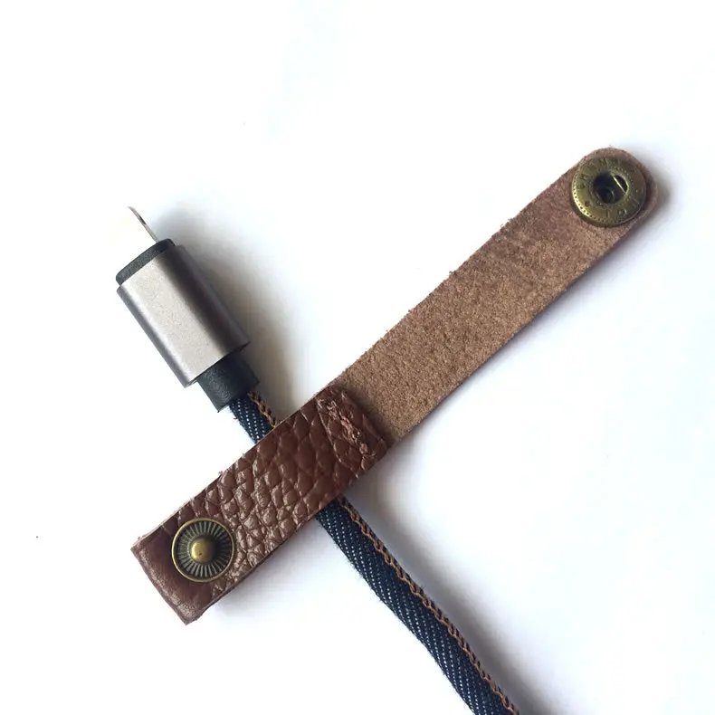 

8 шт./лот кожаная намотка для кабеля, намотка шнура для наушников, намотка для кабеля, Держатель Для стяжки, органайзер для проводов