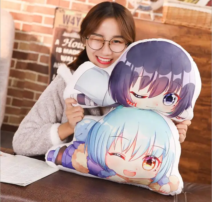 Аниме Tensei shitara Slime Datta Ken Rimuru Tempest мультфильм куклы подушка игрушки подарок для