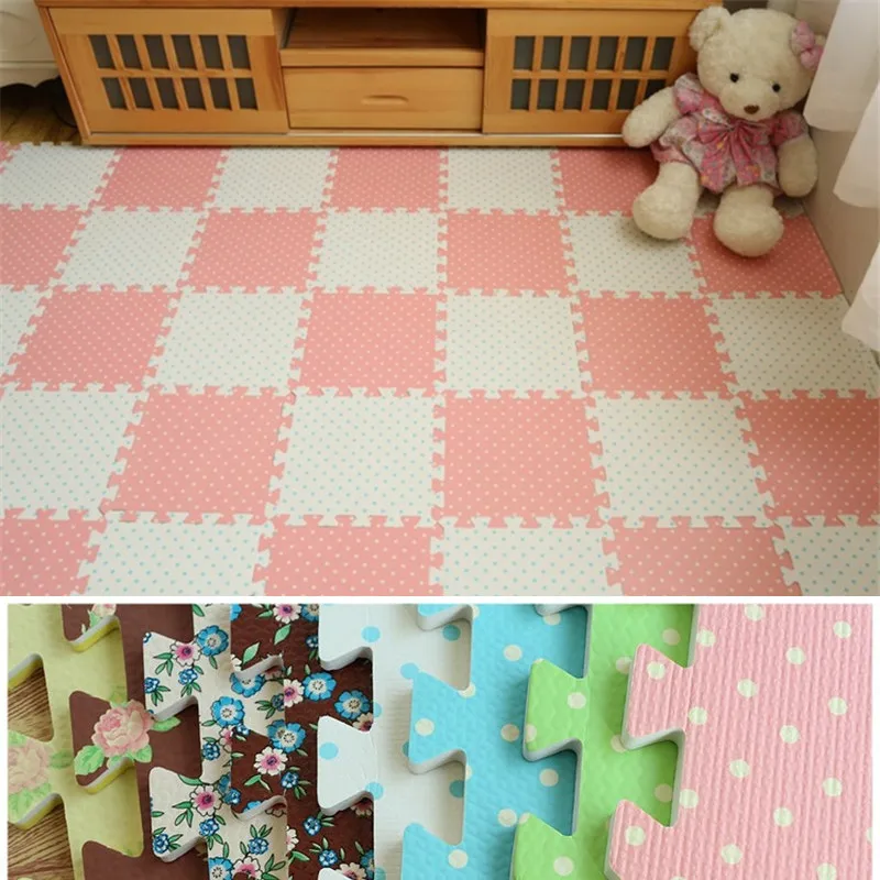 Детский коврик Tapis Enfant из вспененного этилвинилацетата детский игровой пазл