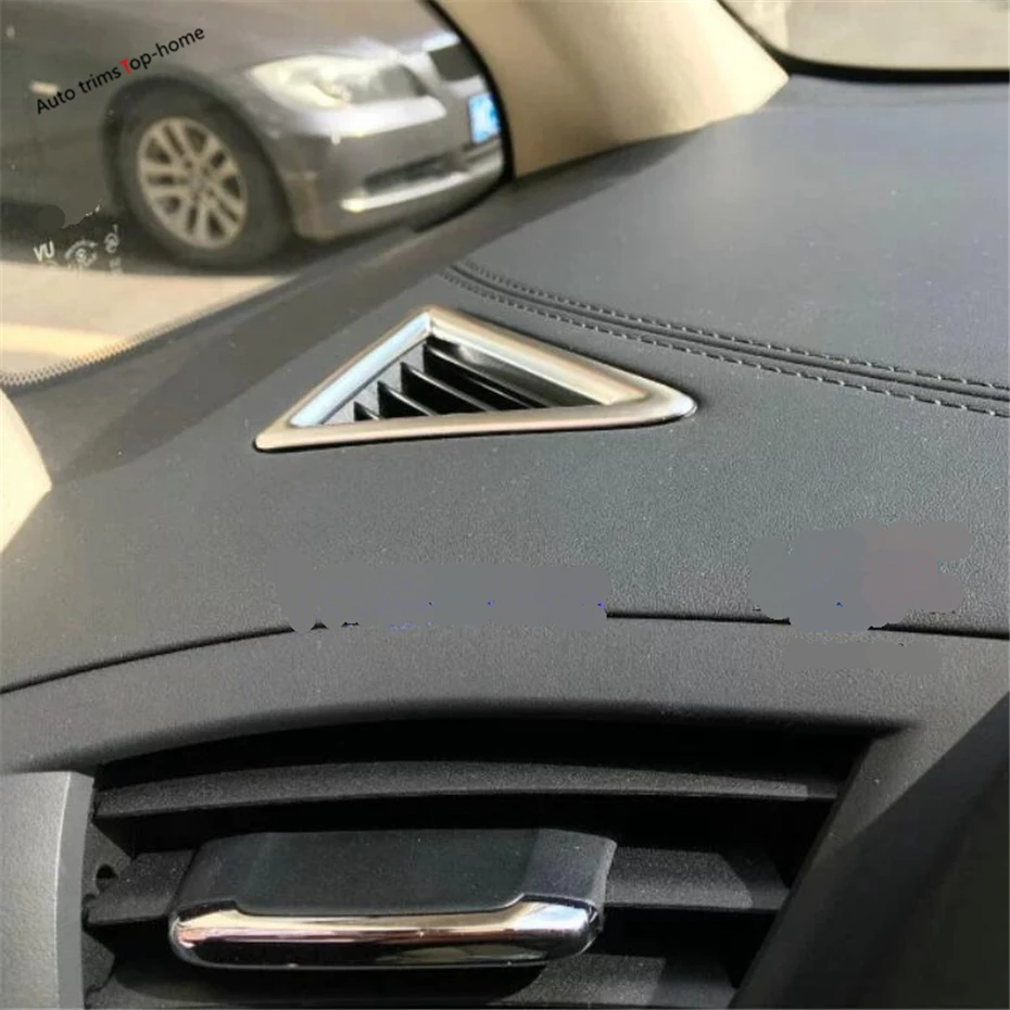 Комплект крышек Yimaautotrims для вентиляционной решетки переднего кондиционера