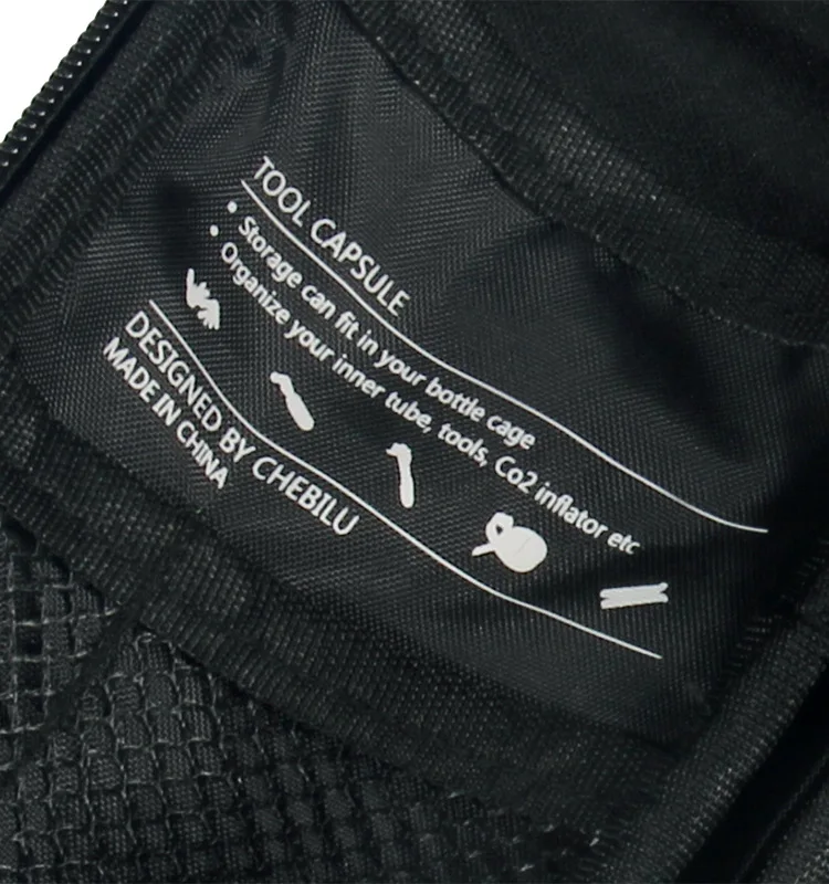 Ящик для инструментов велосипеда черный можно положить в ключи инструменты