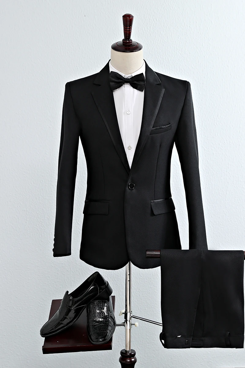 

Male adult Performance Suits singer host wedding dresses photo studio suit Formal Prom singer Stage chorus Costume Bar Club show