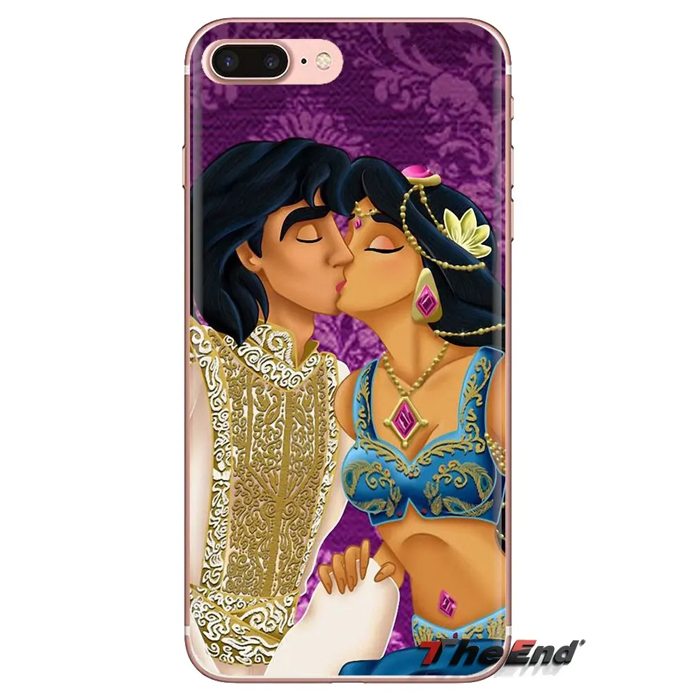 For LG G3 G4 Mini G5 G6 G7 Q6 Q7 Q8 Q9 V10 V20 V30 X Power 2 3 K10 K4 K8 2017 Classic Aladdin (1992) Movie Soft Transparent Case |