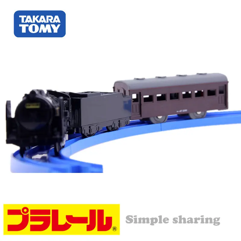 TAKARA TOMY Tomica S 29 железной дороги паровоз модель комплект головной светильник