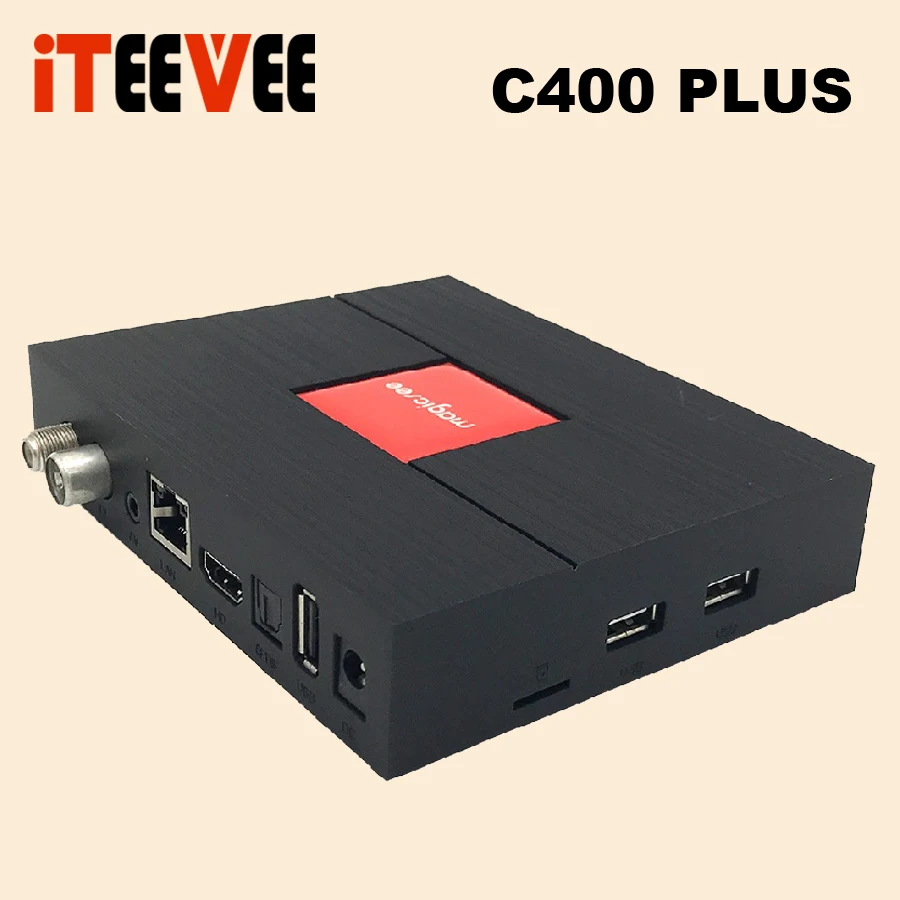 Magicsee C400 Plus Amlogic S912 Восьмиядерный ТВ-бокс 3+ 32 ГБ Android 4K Smart tv Box DVB-S2 DVB-T2 кабель двойной WiFi Smart медиаплеер