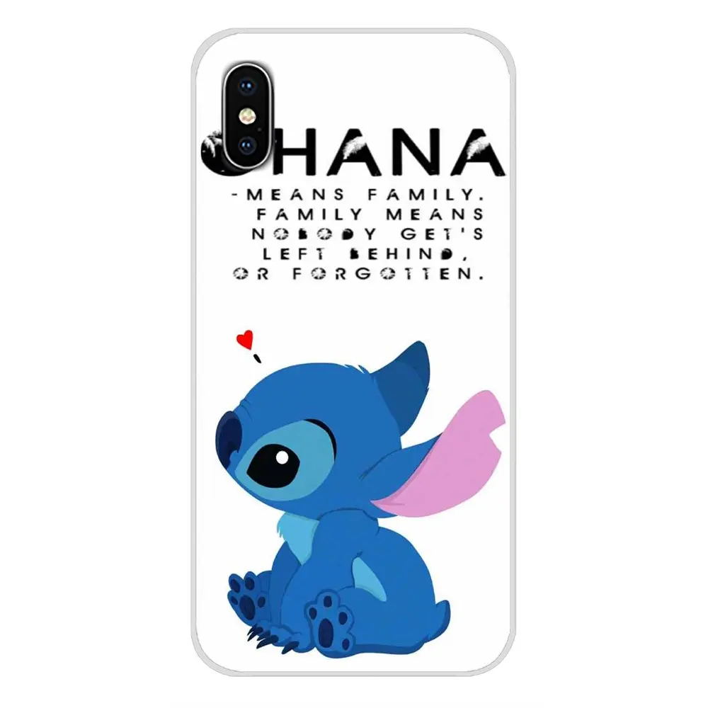 images 10 Силиконовые чехлы для huawei P8 9 Lite Nova 2i 3i GR3 Y6 Pro Y7 Y8 Y9 Prime чехол для смартфона с Лило и цитатой «Ohana значит семья» - Цвет: images 10