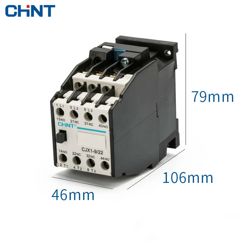 CHINT DIN Rail Mounted 3TB40 380v 220v 110v 36v 24v Coil AC Contactor CJX1-9/22 | Обустройство дома