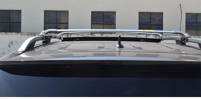Luxurious horizontal roof rack luggage rail cross bar for Mercedes-Benz GLK series 2008-2016 can load 200kg high quality | Автомобили и