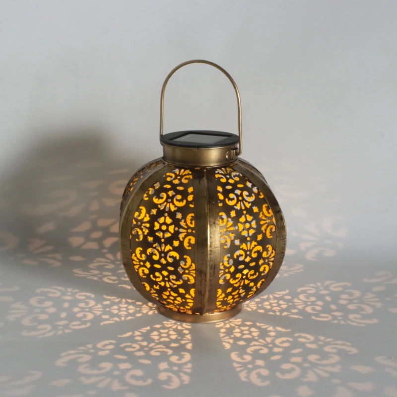 Уличный водонепроницаемый подвесной фонарь на солнечной батарее светильники с