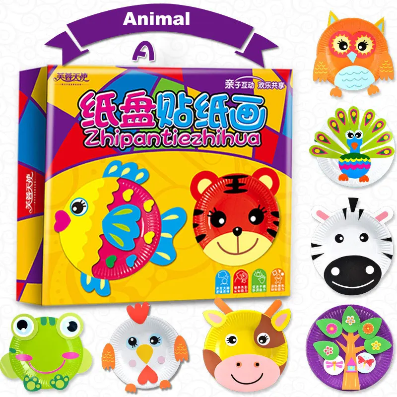 Пластиковая пластина креативные игрушки для детей игрушка рисования обучающие