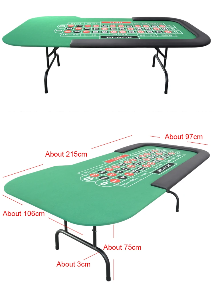 Рулетки казино складной стол Техасский Холдем вывеска indoor Board игральная фишка аксессуар цены по прейскуранту завода-изготовителя