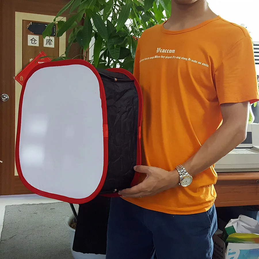 Складной светодиодный светильник рассеиватель для фотостудии софтбокс Viltrox Yongnuo