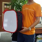 Складной светодиодный светильник-рассеиватель для фотостудии, софтбокс для Viltrox Yongnuo YN160 YN300 Air Pro, светодиодный светильник, аксессуары