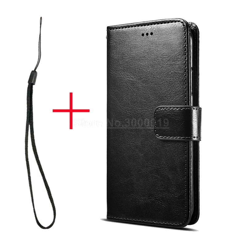 CX Black with Starp Для Gome U7 чехол 5,99 Роскошный чехол из ТПУ и силикона Флип PU кожаный чехол s для Gome U 7 U7 Телефон задняя крышка для Gome U7 Funda Coque - Цвет: CX Black with Starp